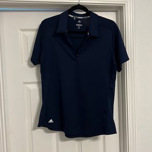 Adidas Navy Blue Golf Polo
